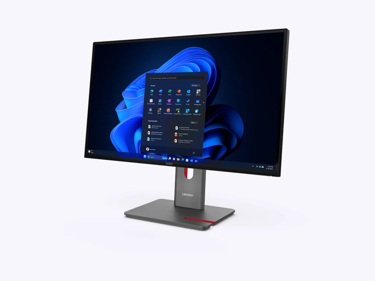 Lenovo ThinkVision P27QD-40 (Produktfoto: Lenovo)