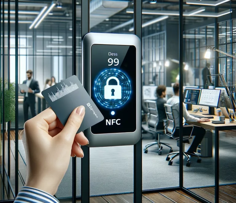 NFC-Karten: Revolutionieren Sie Ihr Zugangsmanagement und Zeiterfassung